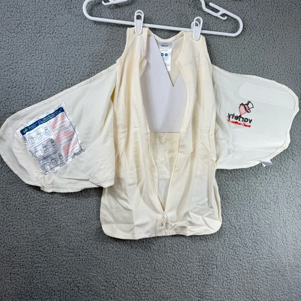 Halo White Baby Sleep Sack with Variety Logo New in Package‎